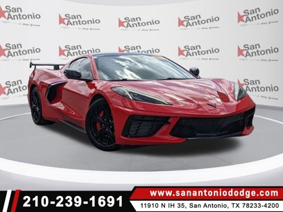 Used 2022 Chevrolet Corvette Stingray Preferred Cpe w/ 2LT