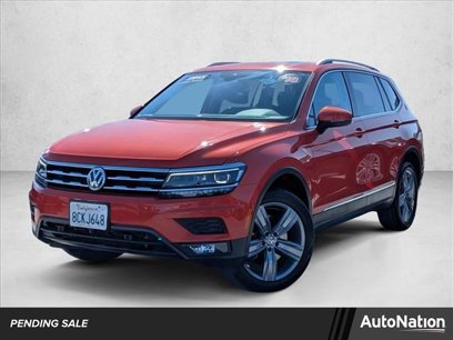 Used 2018 Volkswagen Tiguan SEL Premium
