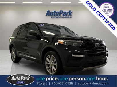 Used 2022 Ford Explorer XLT w/ Equipment Group 202A