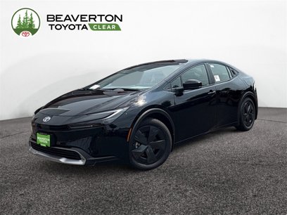 New 2025 Toyota Prius Plug-In Hybrid