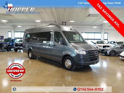 Used 2022 Mercedes-Benz Sprinter 4500 w/ Parking Package