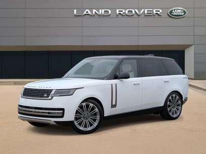 New 2025 Land Rover Range Rover Long Wheelbase Autobiography