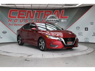 Used 2022 Nissan Sentra SV w/ All-Weather Package
