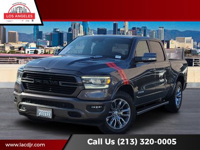 Used 2021 RAM 1500 Laramie w/ Sport Appearance Package