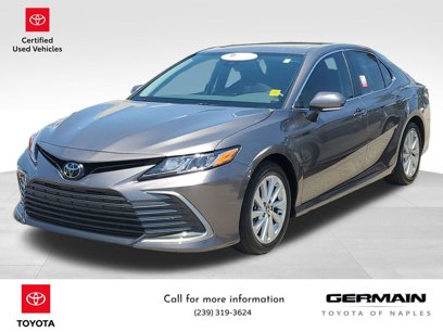 Certified 2024 Toyota Camry LE