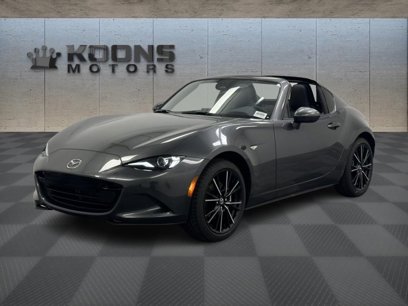 New 2025 MAZDA MX-5 Miata RF Grand Touring