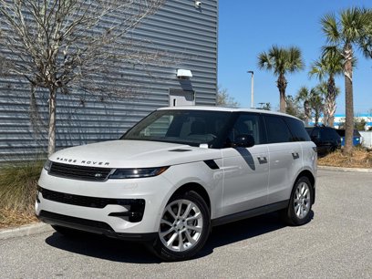New 2025 Land Rover Range Rover Sport