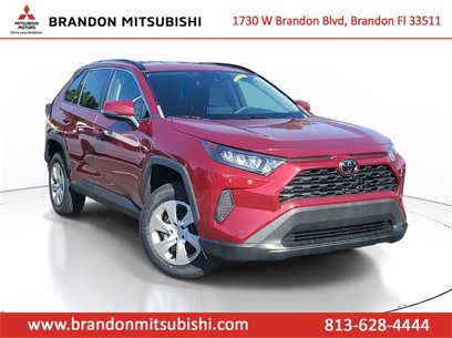 Used 2021 Toyota RAV4 LE