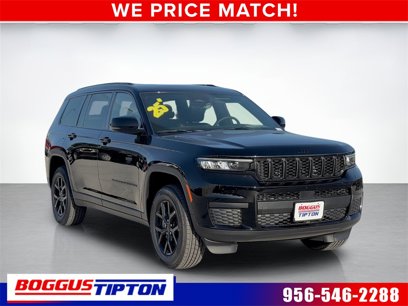 New 2025 Jeep Grand Cherokee L Altitude
