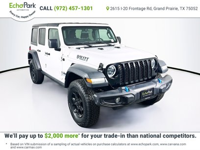 Used 2023 Jeep Wrangler Unlimited