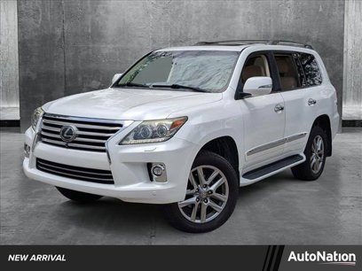 Used 2014 Lexus LX 570 4WD