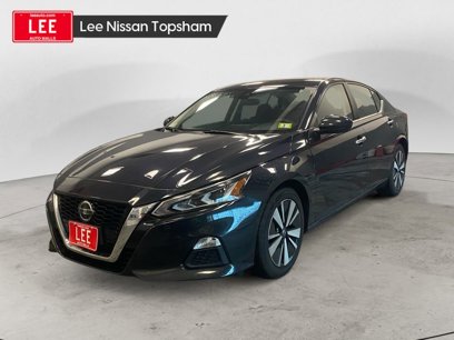 Used 2022 Nissan Altima 2.5 SV