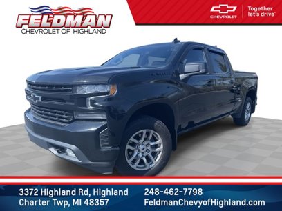 Used 2021 Chevrolet Silverado 1500 RST