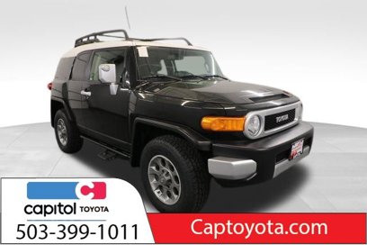 Used 2013 Toyota FJ Cruiser 4WD