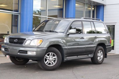 Used 2001 Lexus LX 470 4WD