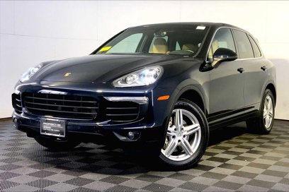 Certified 2018 Porsche Cayenne S