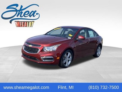 Certified 2016 Chevrolet Cruze LT