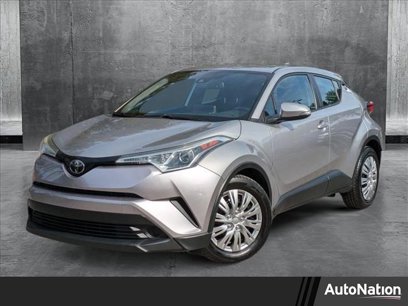 Used 2019 Toyota C-HR LE
