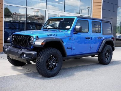 New 2025 Jeep Wrangler Willys