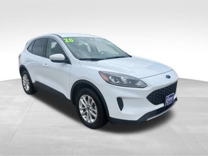 Used 2020 Ford Escape SE