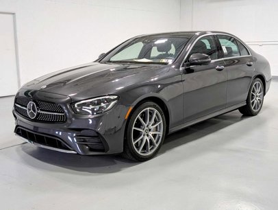Certified 2023 Mercedes-Benz E 350 4MATIC Sedan