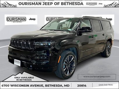 New 2025 Jeep Grand Wagoneer L Series III w/ Quick Order Packagew 28T