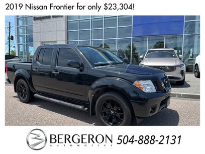 Used 2019 Nissan Frontier SV w/ Midnight Edition Floor Mats
