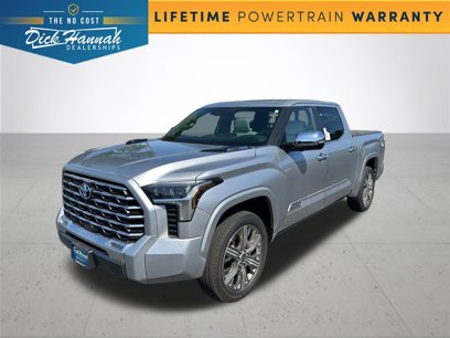 New 2024 Toyota Tundra Capstone