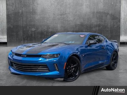 Used 2017 Chevrolet Camaro LT