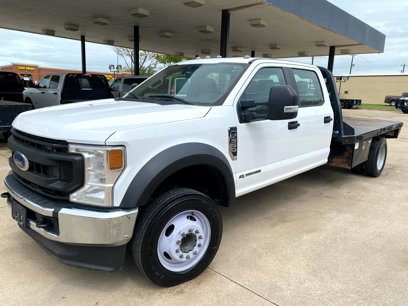 Used 2022 Ford F550 2WD Crew Cab Super Duty w/ Power Equipment Group