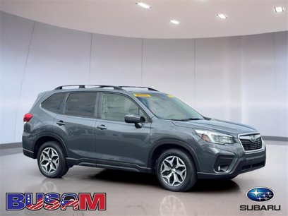 Certified 2021 Subaru Forester Premium w/ Popular Package #1