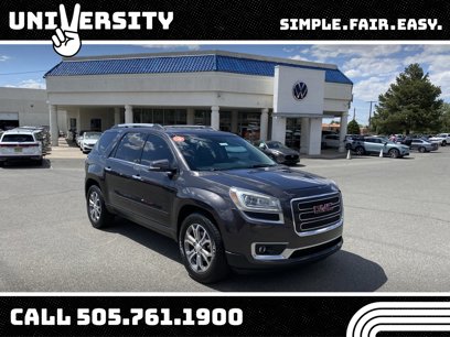 Used 2013 GMC Acadia SLT
