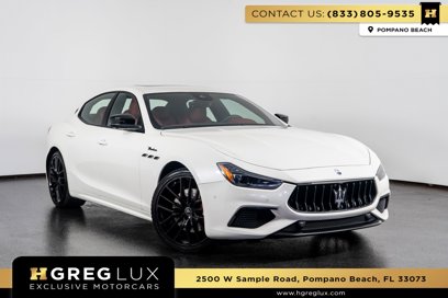 Used 2022 Maserati Ghibli Modena Q4