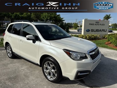 Used 2018 Subaru Forester 2.5i Touring