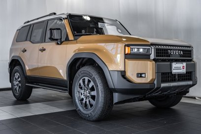 New 2025 Toyota Land Cruiser