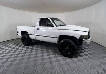 Used 1996 Dodge Ram 1500 Truck 4x4 Regular Cab