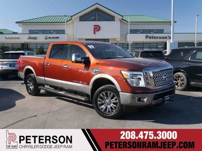 Used 2017 Nissan Titan Platinum Reserve