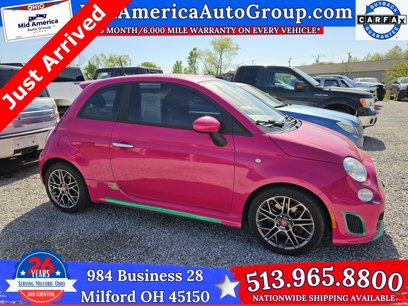 Used 2017 FIAT 500 Abarth w/ Popular Equipment Package