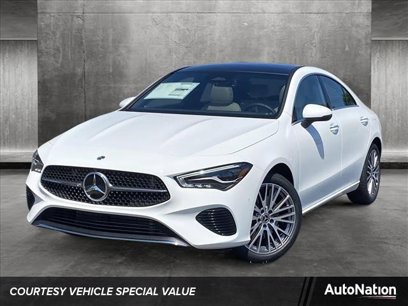 New 2025 Mercedes-Benz CLA 250 4MATIC