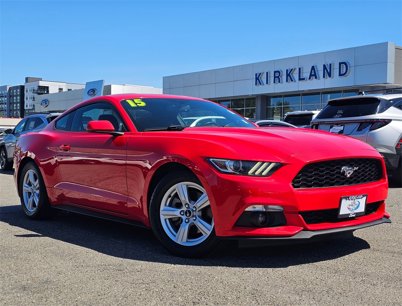 Used 2015 Ford Mustang Coupe