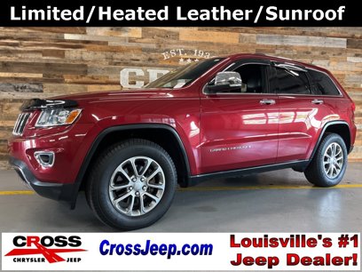 Used 2014 Jeep Grand Cherokee Limited