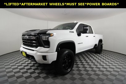 Used 2024 Chevrolet Silverado 2500 LTZ w/ LTZ Plus Package