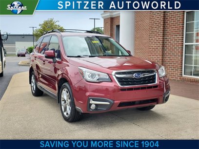 Used 2018 Subaru Forester 2.5i Touring w/ Popular Package #2