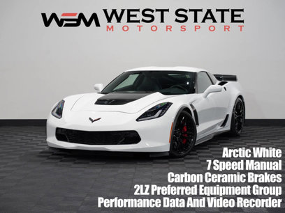 Used 2017 Chevrolet Corvette Z06