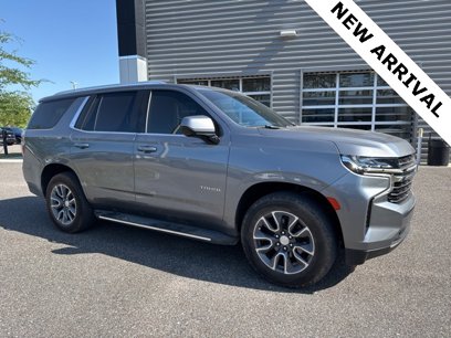 Used 2021 Chevrolet Tahoe LT
