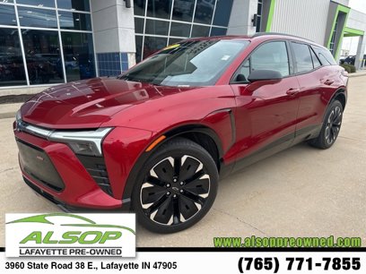Used 2024 Chevrolet Blazer EV RS