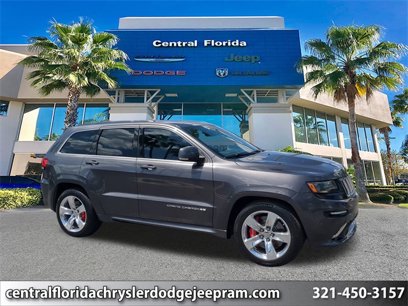 Used 2015 Jeep Grand Cherokee SRT w/ Trailer Tow Group IV