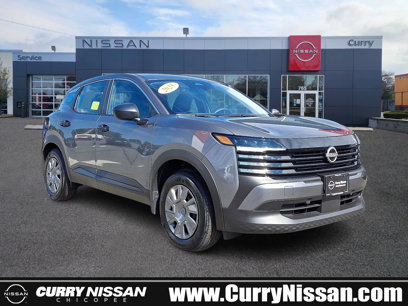 Certified 2025 Nissan Kicks S w/ Charging Package