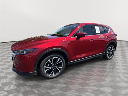 Used 2023 MAZDA CX-5 AWD 2.5 S w/ Premium Plus Pkg