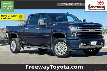 Used 2021 Chevrolet Silverado 2500 High Country w/ Z71 Off-Road Package